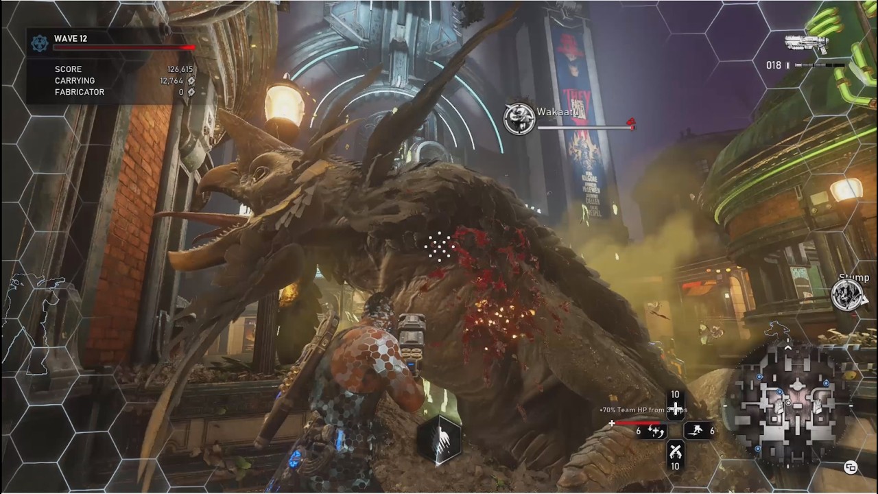 Gears 5 - Horde Frenzy: District (Masters) в роли Инфильтратора