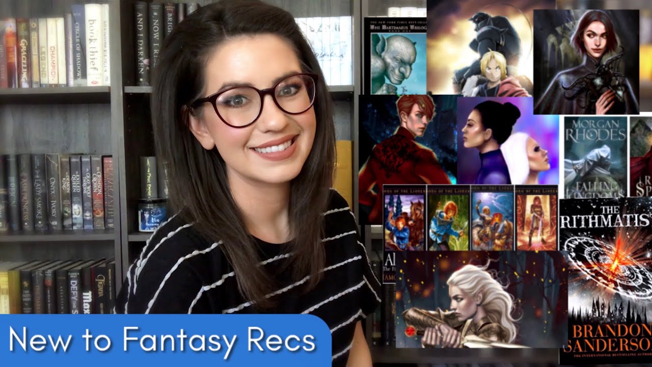 NEW TO FANTASY RECOMMENDATIONS