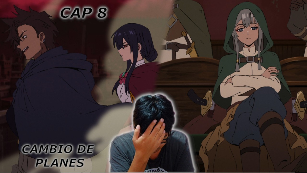 INFORTUNIOS EN EL PLAN | Reaccion al Cap 8 | Sentenced to Be a Hero