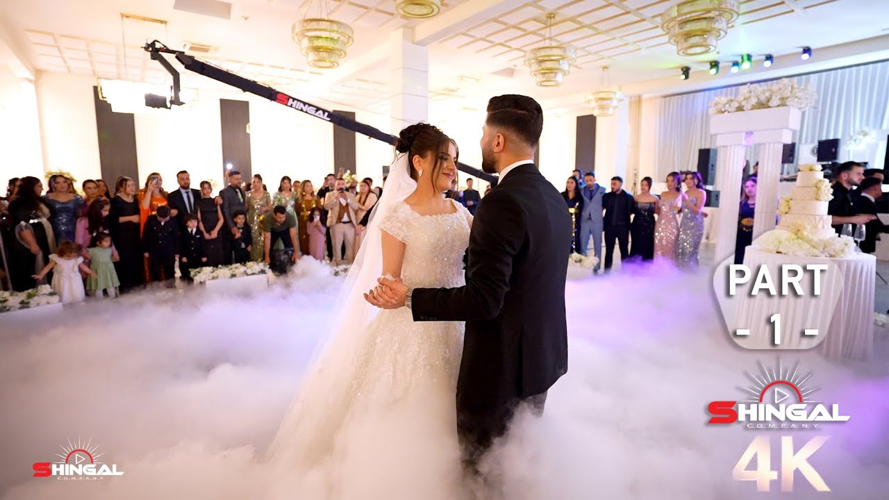 Hazem & Sozan - Part 1 - Hozan Jenedi -Ismail Rasho - Naroz Violin- Event Deko- by #Shingal_Company