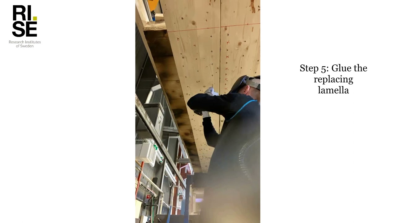 Post Fire CLT Rehabilitation