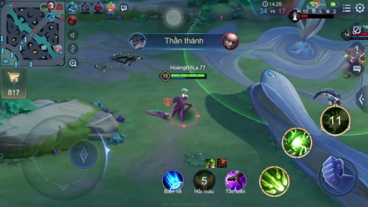 @garenaaovid  @LienQuanMobileSportsGarena  @natalyaericka 