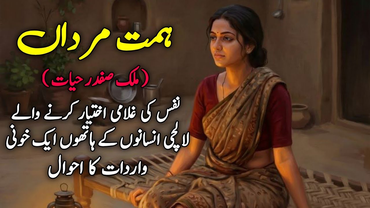 Himmat Mardan | ہمت مرداں | Malik Safdar Hayat Stories 