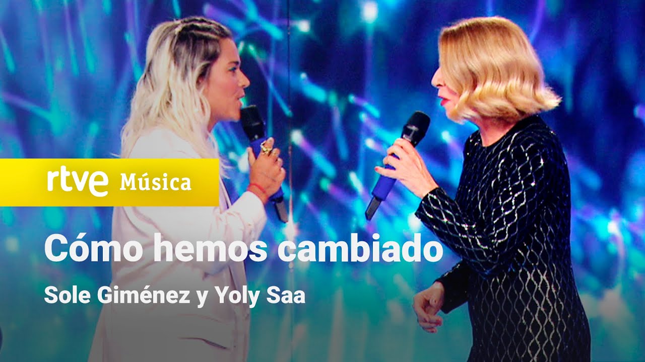 Sole Giménez y Yoly Saa - 