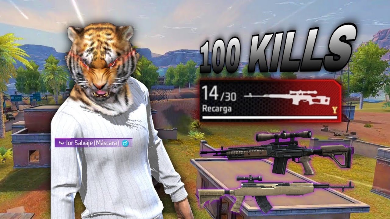 TIGRE BLANCO Solo vs Escuadra 100 Kills con Francos AR