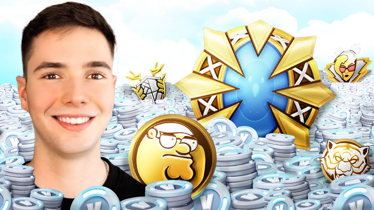 1 Medál = 5000 VBucks