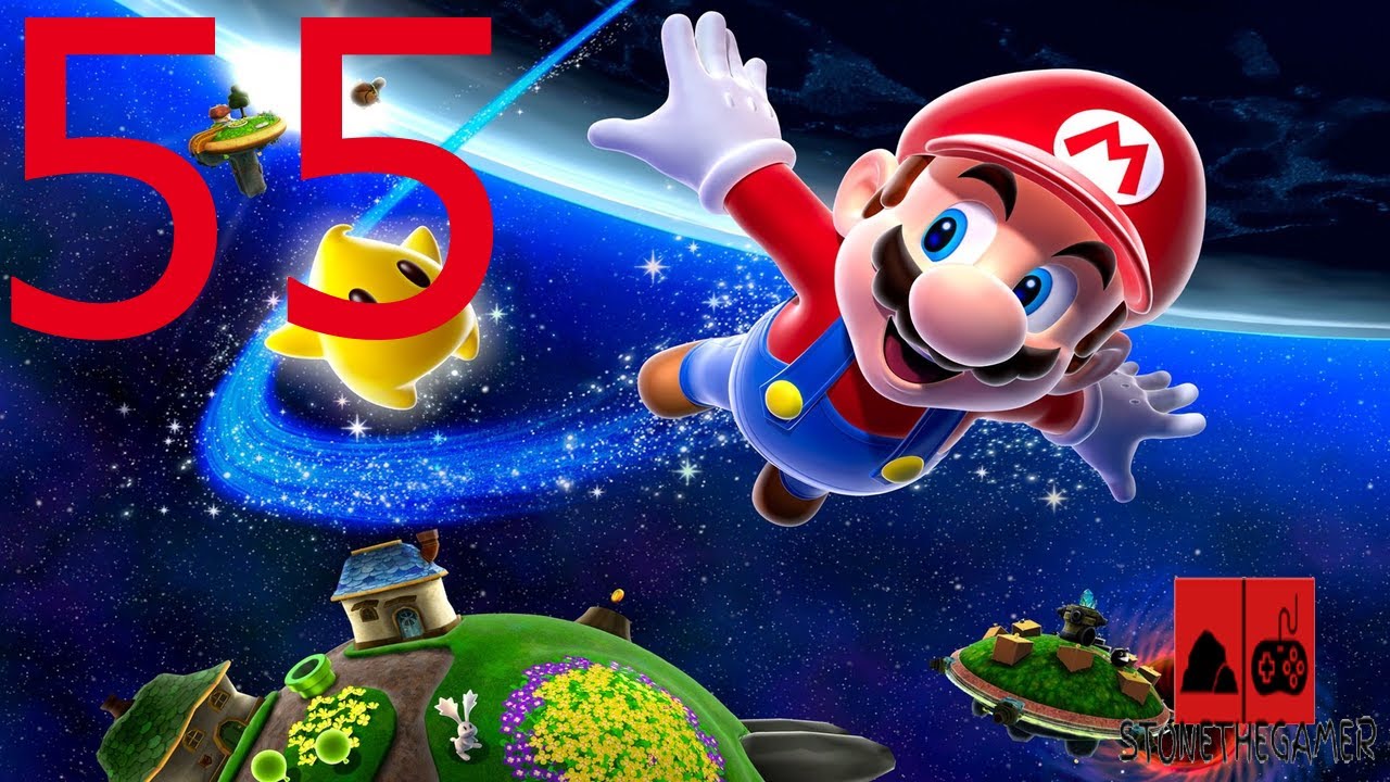 Let's Play Super Mario Galaxy #55 - Sea Slide Galaxy - Hurry, He's Hungry