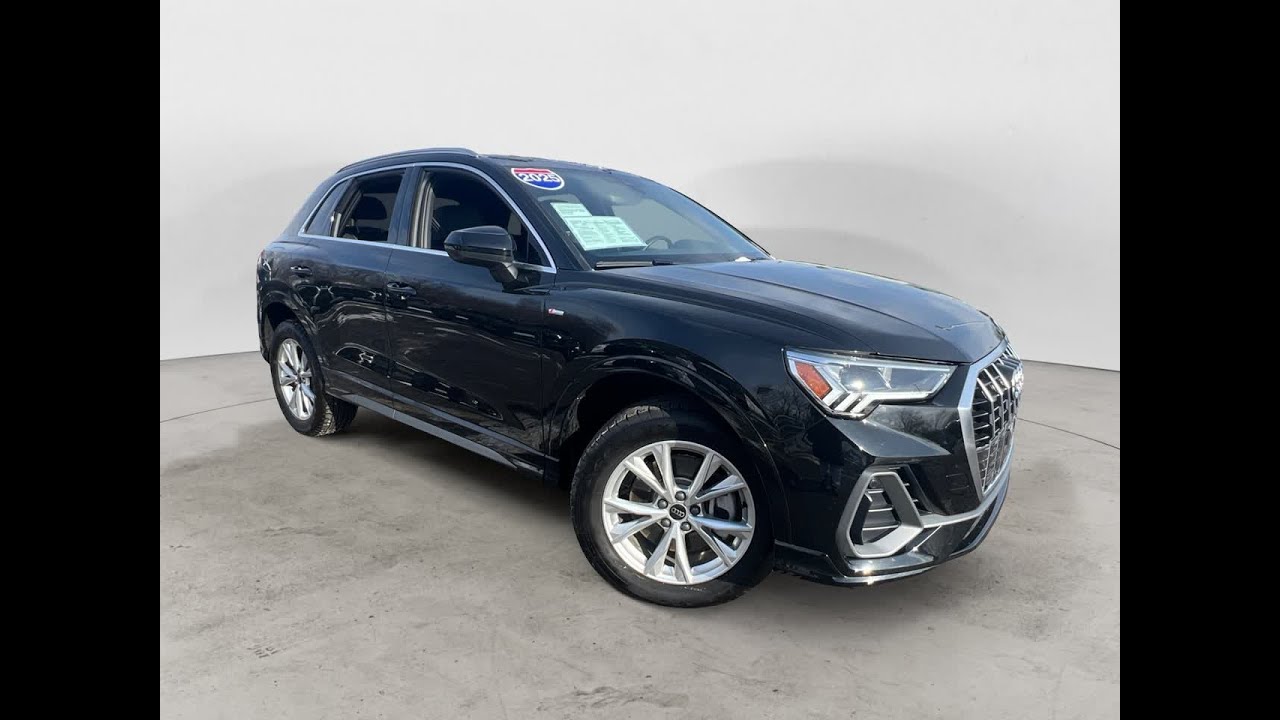 2025 Audi Q3 Premium Monroe, Evansville, Verona, Belleville, Freeport WI