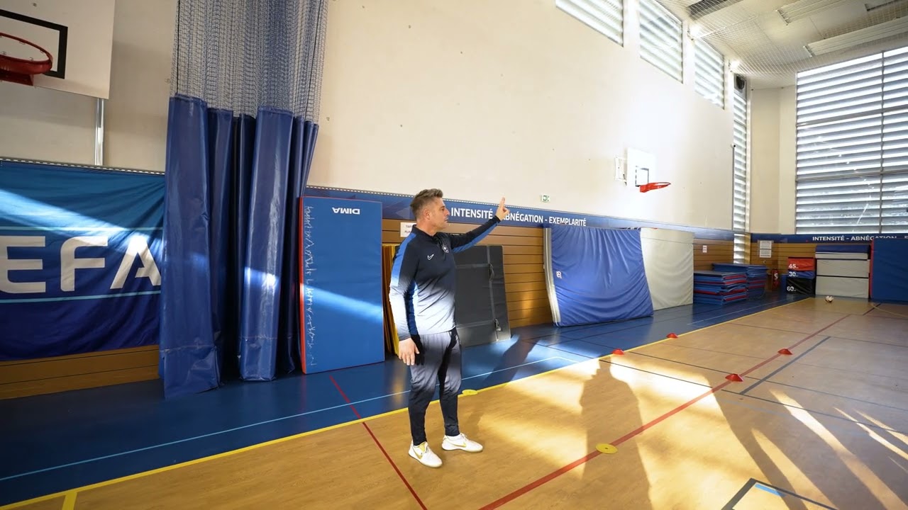 Test 3 - Meneur Côté - Concours Espoir Futsal
