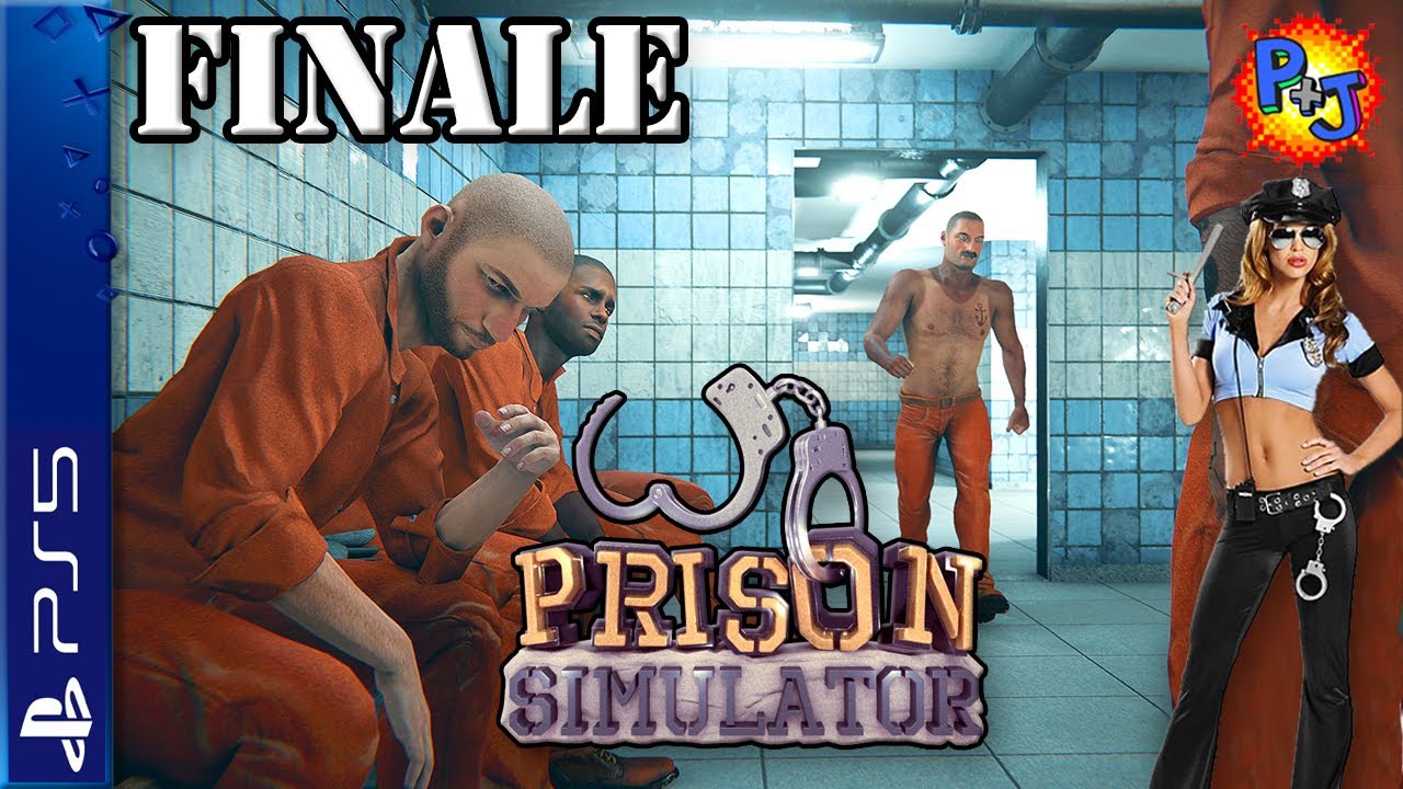 Let's Play Prison Simulator PS5 / PS4 Console | Gameplay Finale: Investigating a Murder