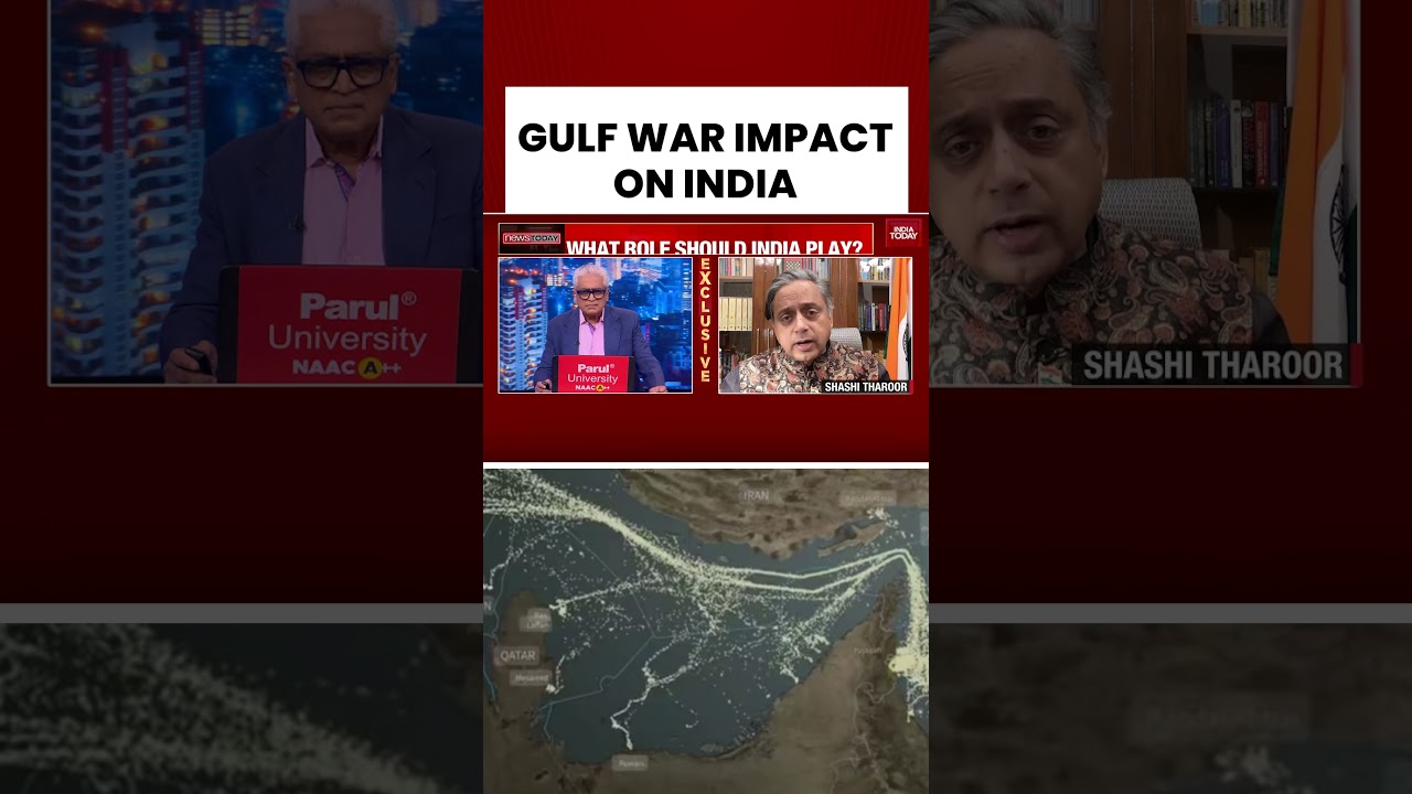 Gulf Conflict Impact on India Explained, Oil Prices Jump #israeliranwar #gulf #war #oilprices