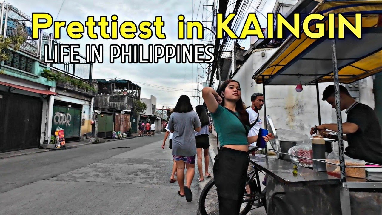 A Relaxing Walk at KAINGIN ROAD, APOLONIO SAMSON, QUEZON CITY...