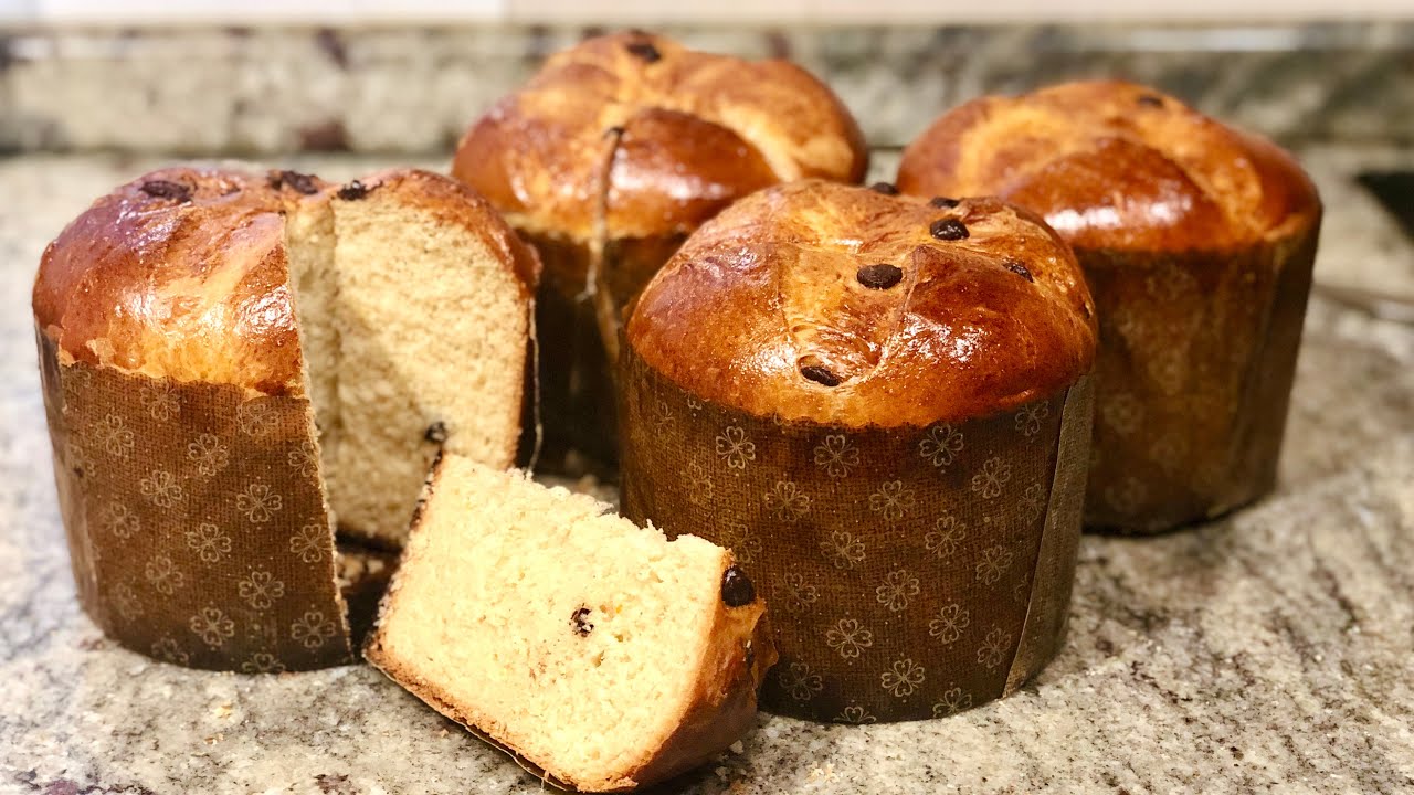 Panettone fácil