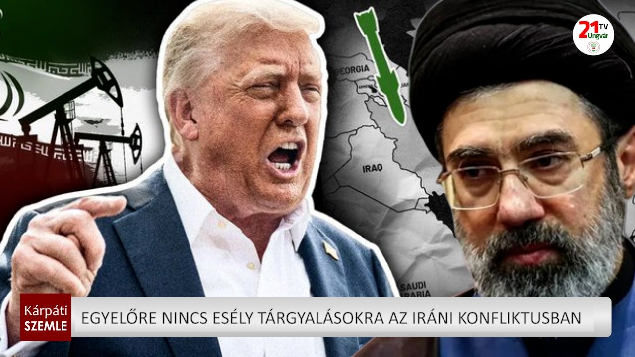 Egyelőre nincs esély tárgyalásokra az iráni konfliktusban