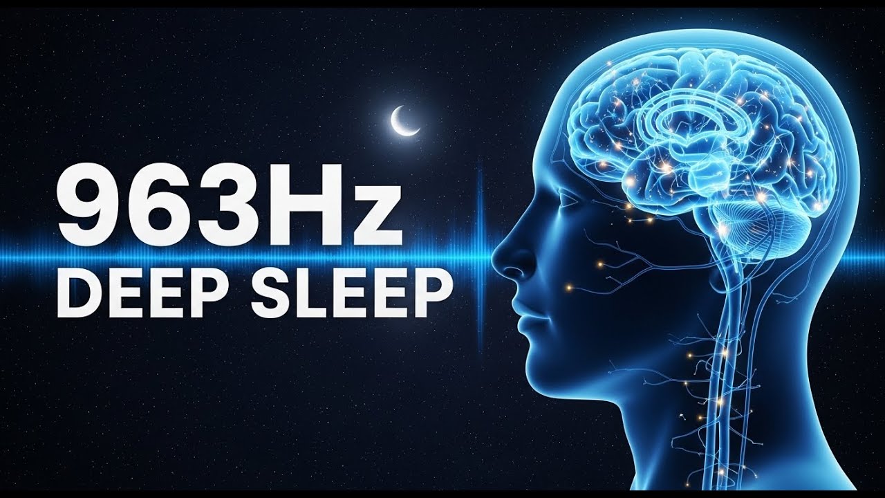 963Hz Frequency for Sleep • Pineal Gland Activation & Spiritual Awakening