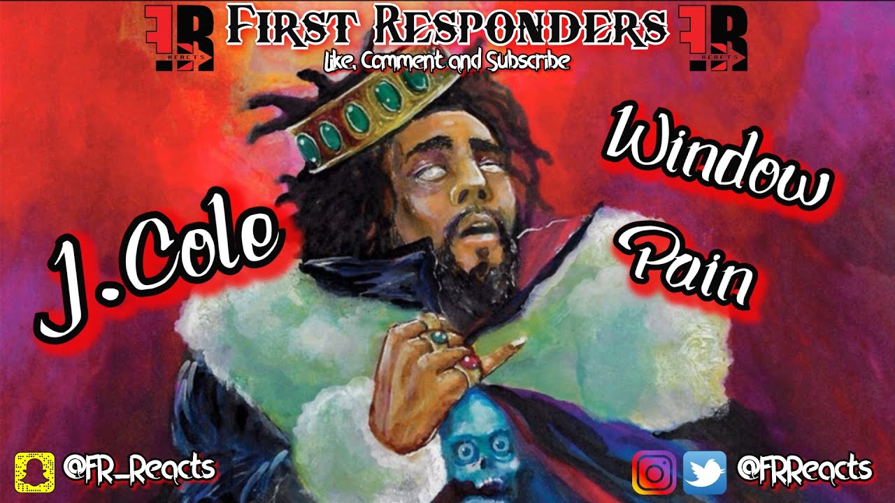 J.COLE - Window Pain - REACTION!!! FRReacts
