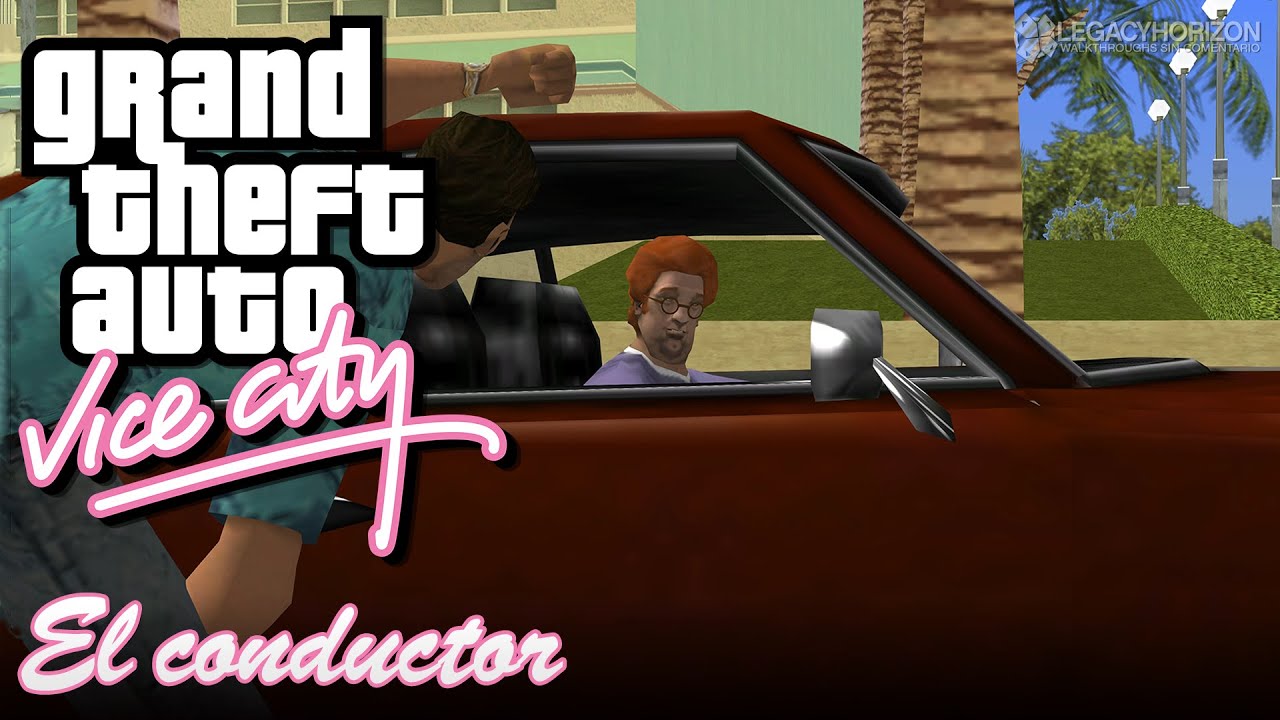 GTA Vice City - Misión #43 - El conductor (1080p 60Fps)