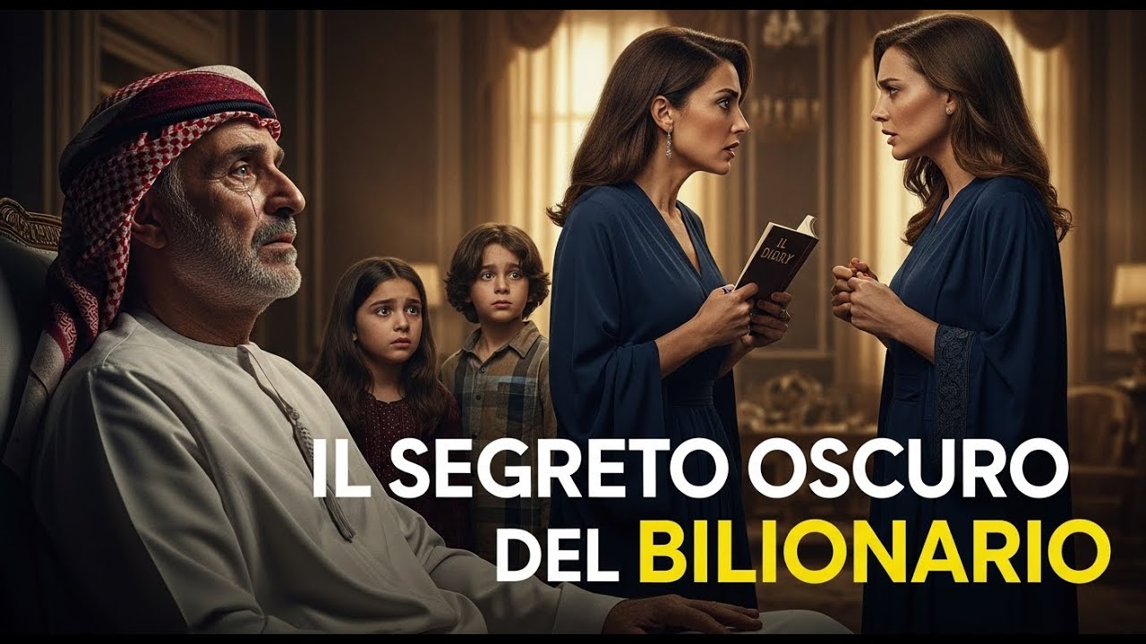 Lo  miliardario che scambiò i neonati per nascondere un segreto inconfessabile...