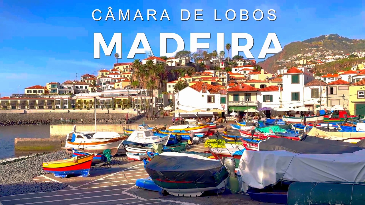 Portugal’s Most Beautiful Village 😍 Câmara de Lobos - Madeira Walking Tour 2026