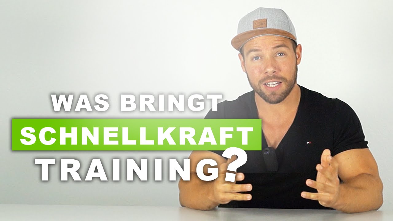 Schnellkrafttraining - So trainierst du deine Schnellkraft richtig