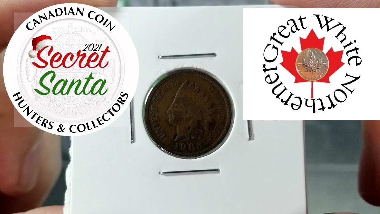 Canadian Coin Roll Hunters Secret Santa |  Got a Bunch of Awesome Old Coins!