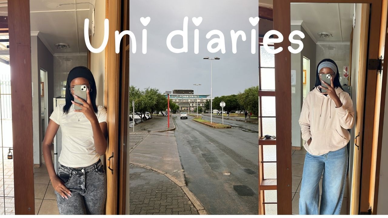 Uni diaries| first day of uni| spend a few days with me| shopping