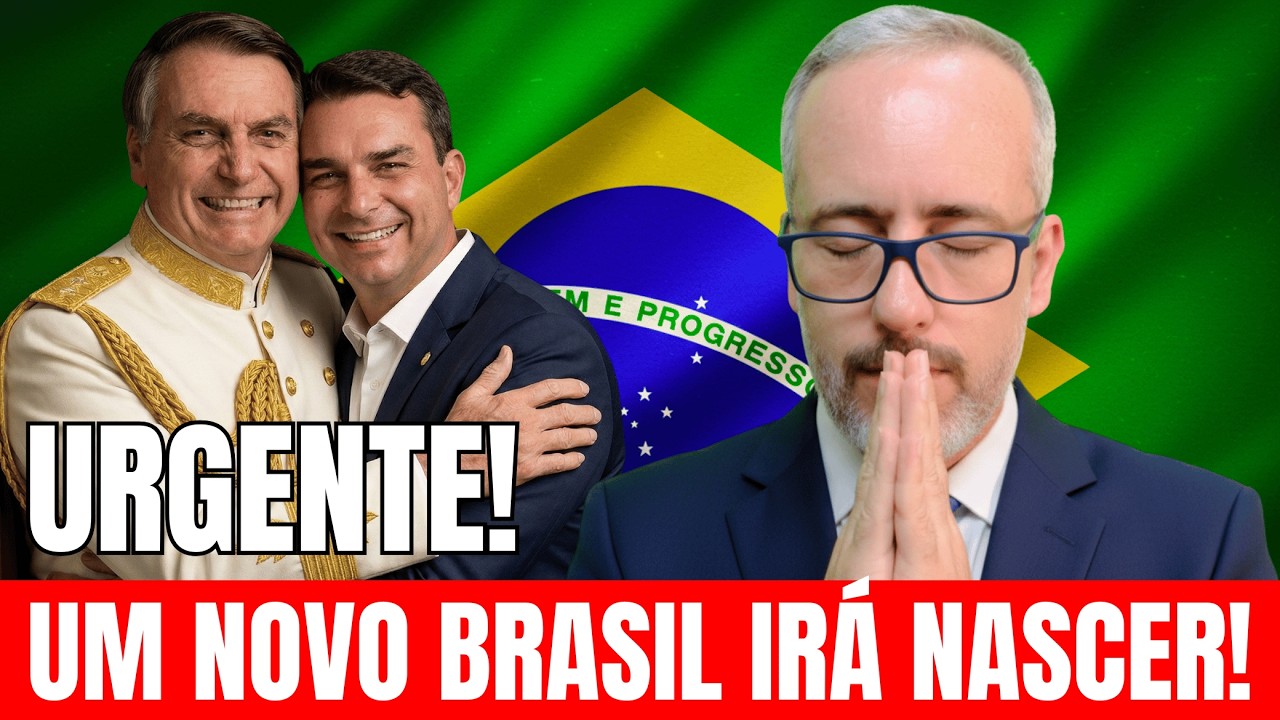PROFECIA, UM NOVO BRASIL IRA NASCER!, profecia para o brasil!