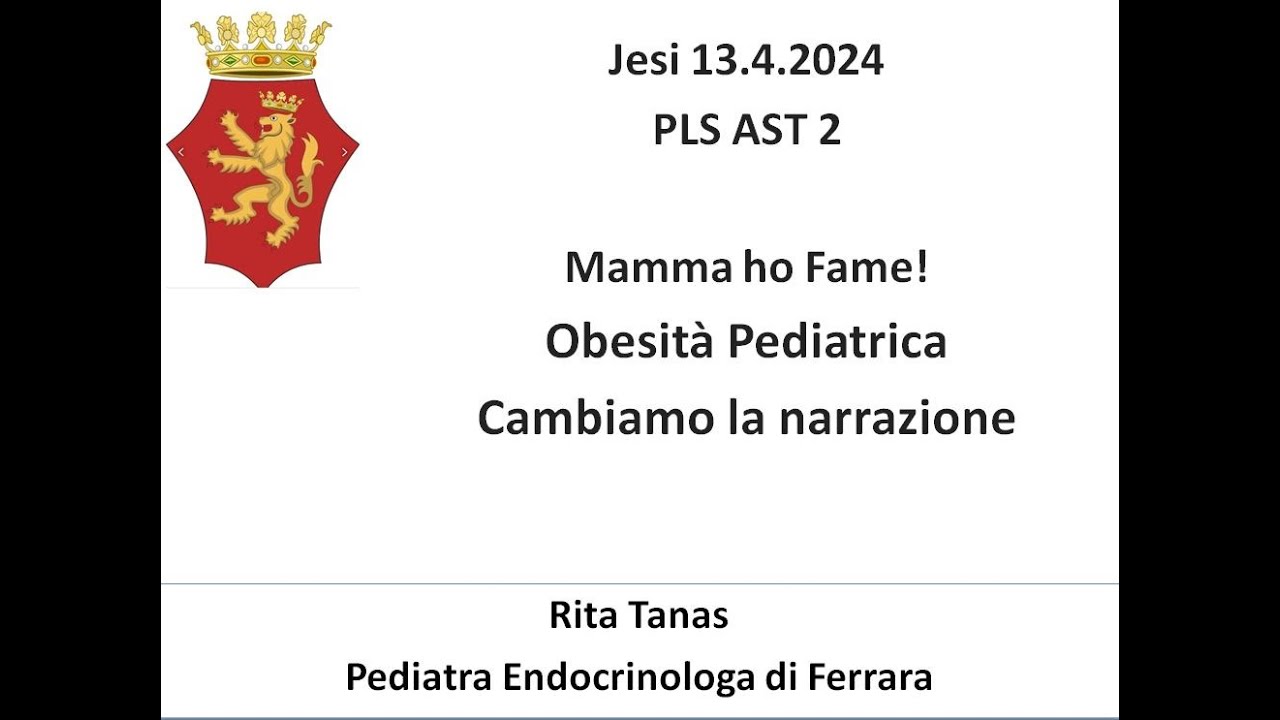Riunione con i Pediatri di famiglia di Ancona I parte