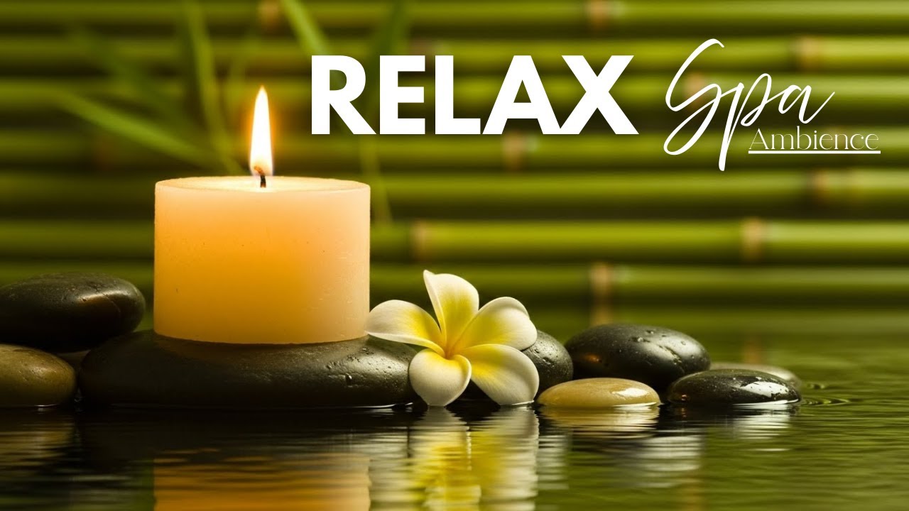 Night Spa Ambience 🌙 | Deep Relaxation & Better Sleep Music