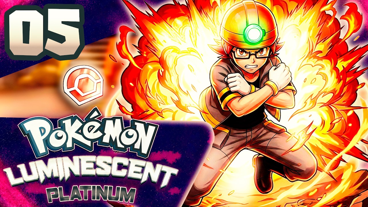 🪨 EL PRIMER GRAN RETO: ¿Sobrevivimos a Roco? | Pokémon Platino Luminiscente Randomlocke #05