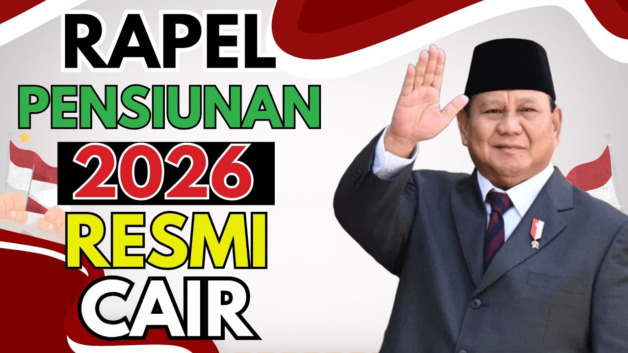BREAKING! RAPEL KENAIKAN GAJI PENSIUNAN ASN 2026 RESMI CAIR &mdash; 5 KATEGORI PENERIMA WAJIB TAHU