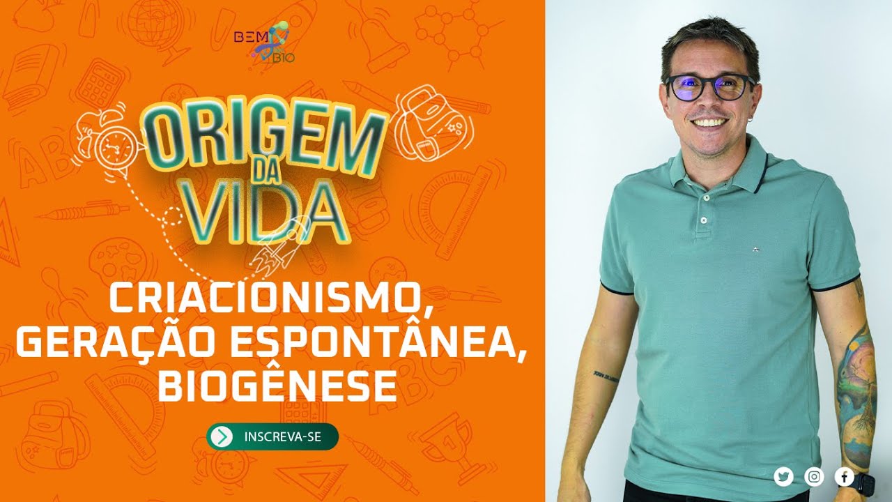 Origem da Vida: Criacionismo, Geração Espontânea e Biogênese