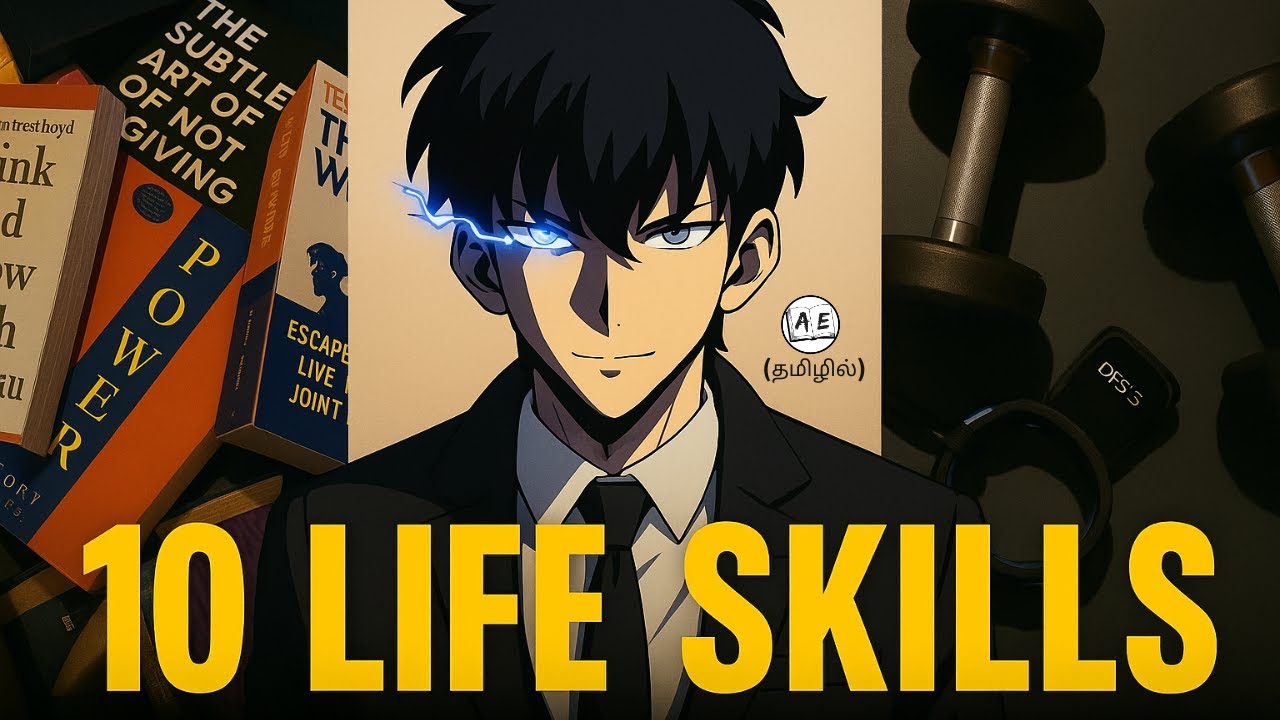 10 Life Skills That Give You an UNFAIR ADVANTAGE (Tamil) | almost everything