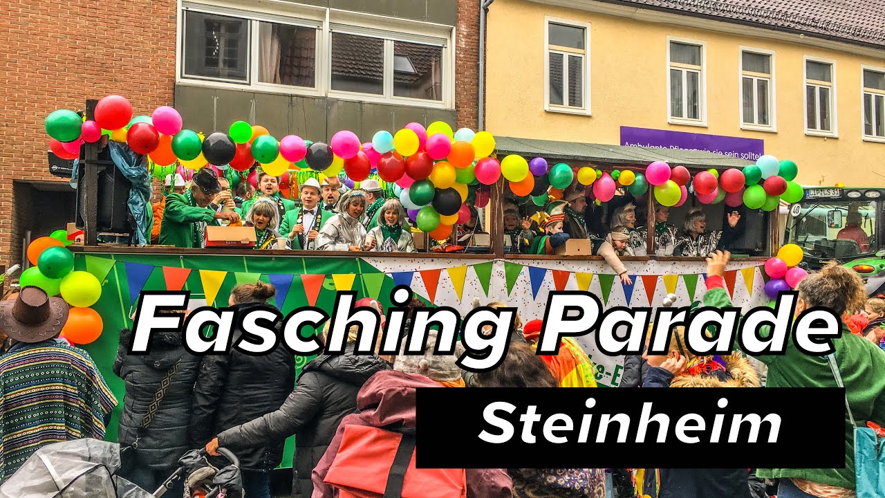 Germany's Colourful Day || Fasching Steinheim 2024 || AngbisayasaAlemanya #travel #event