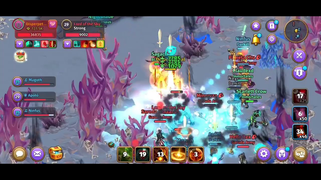 Darkill Hunting Garuda - Oct 2024