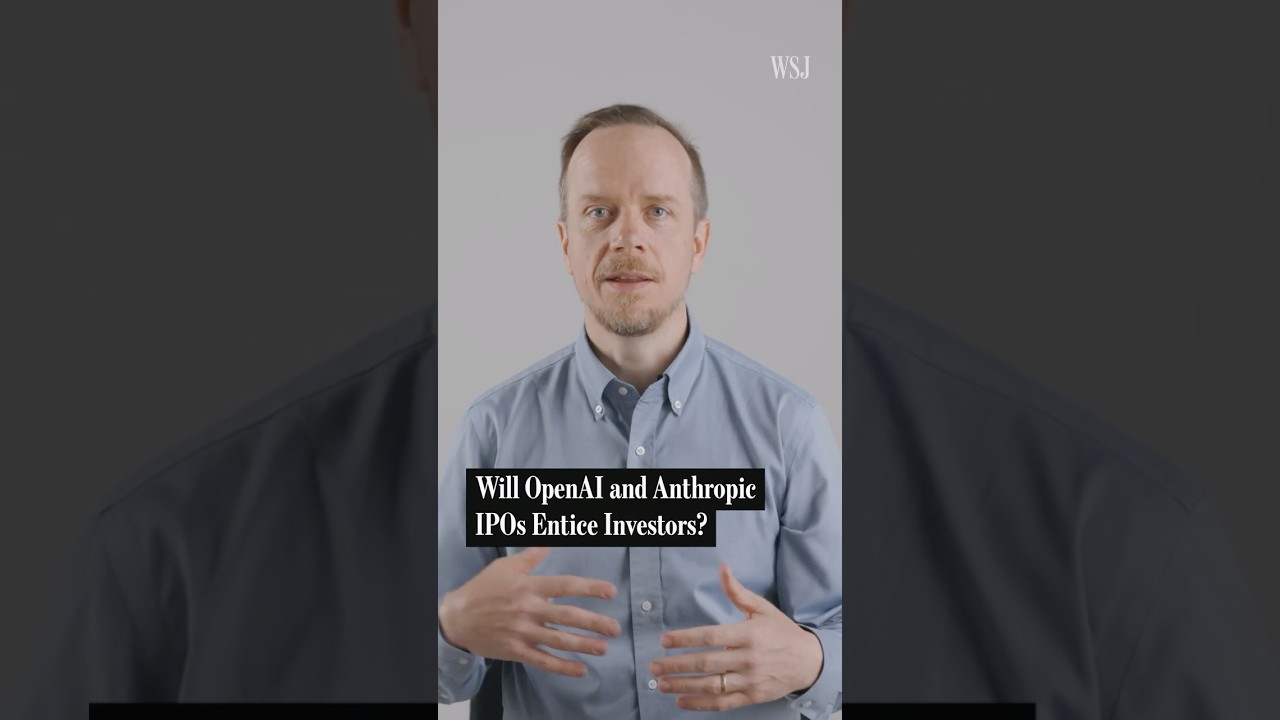 Can Upcoming IPOs from OpenAI and Anthropic Outshine SpaceX?