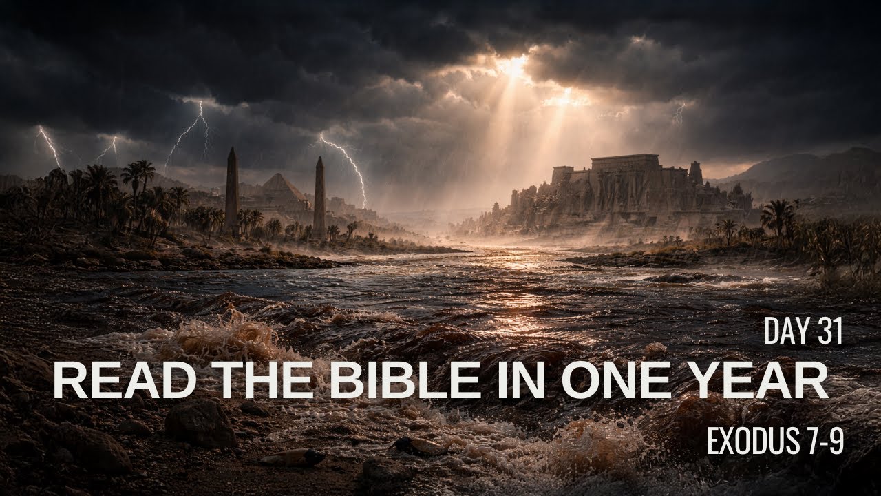 Day 31 | Read the Bible in One Year