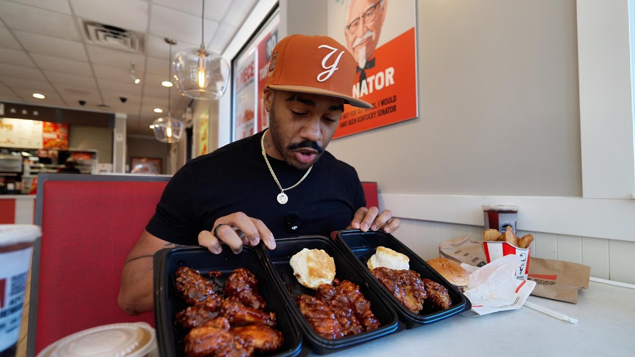 KFC вернул оригинальный соус Honey BBQ для ВСЕХ блюд