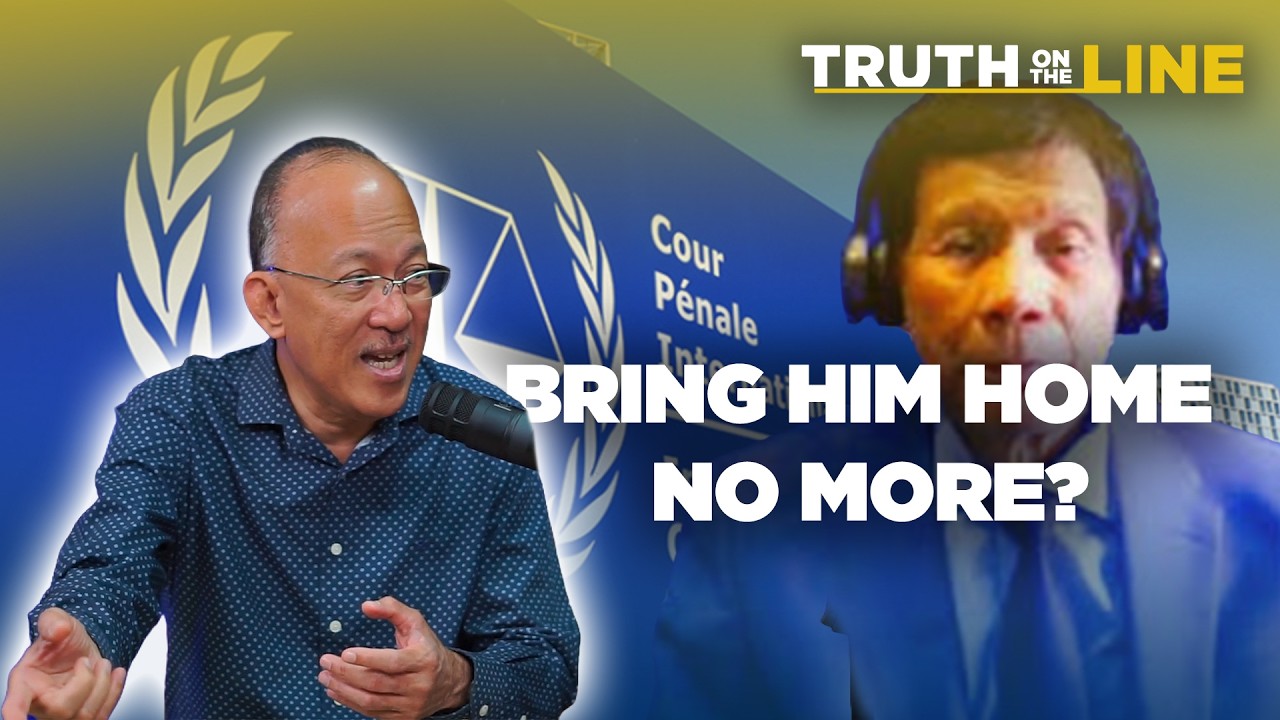 ‘Labanan ng naratibo’: Llamas on Dutertes weaponizing Rody’s ICC case | Truth On The Line