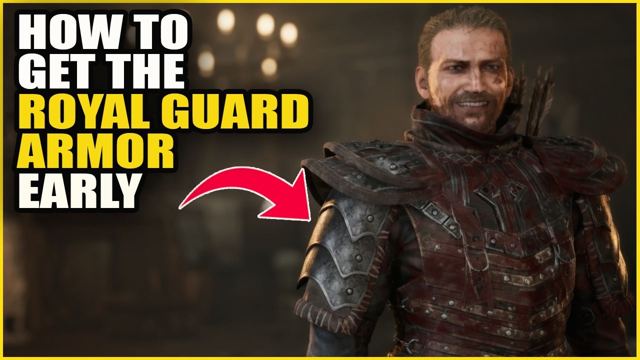 How to Get The Royal Guard Armor EARLY || Gothic 1 Remake Gameplay Tips and Tricks