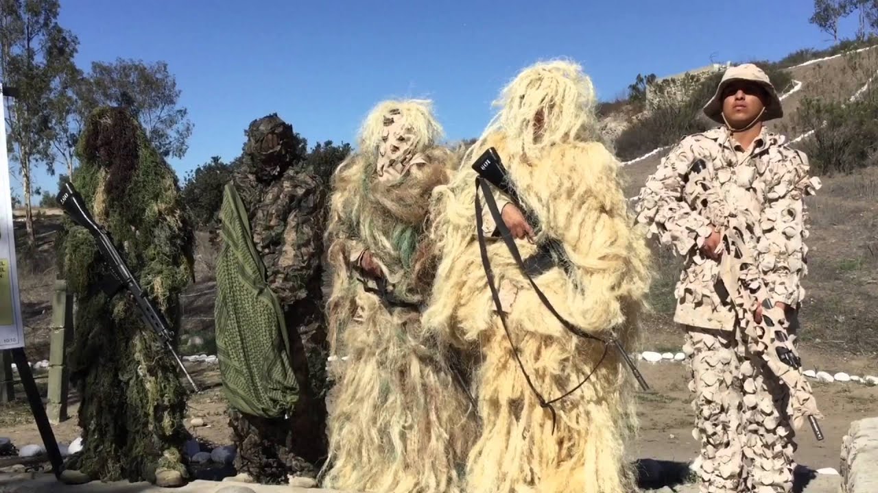 Servicio militar entrenamiento parte 2