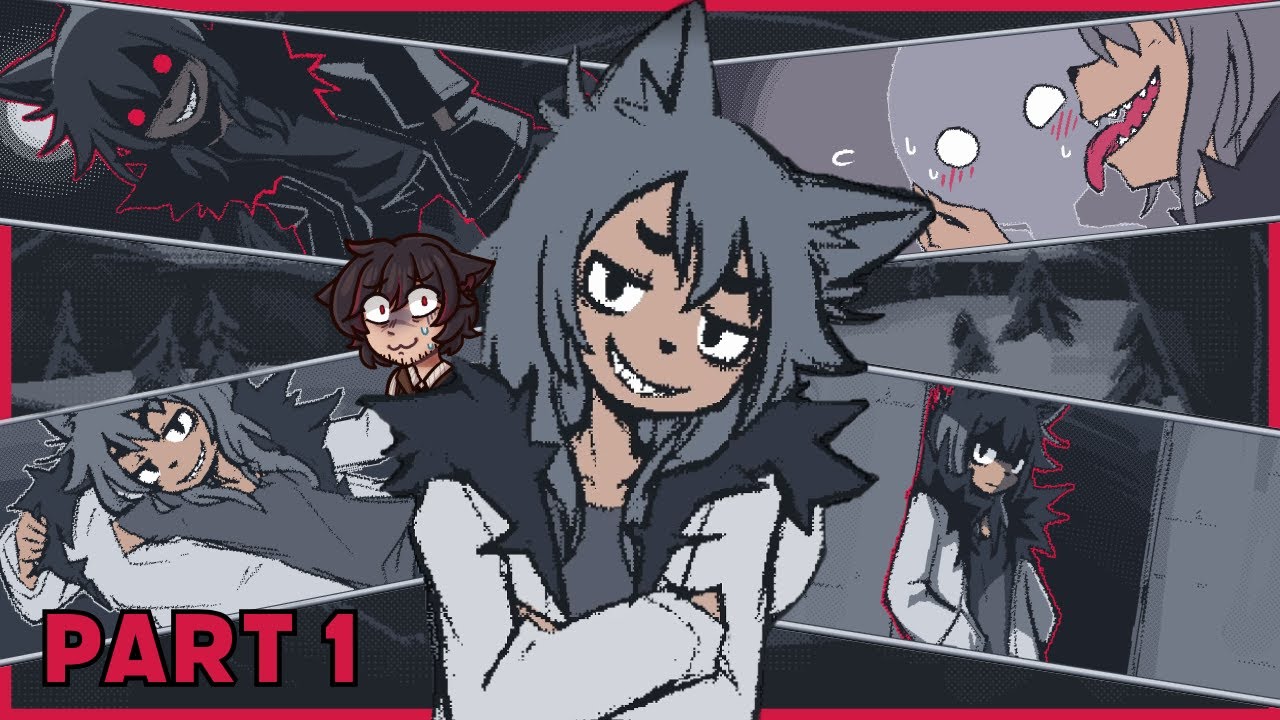 Stalked in the Woods By a Wolfboy But OH NO HES HOT - Night With Timber Part 1 All Endings