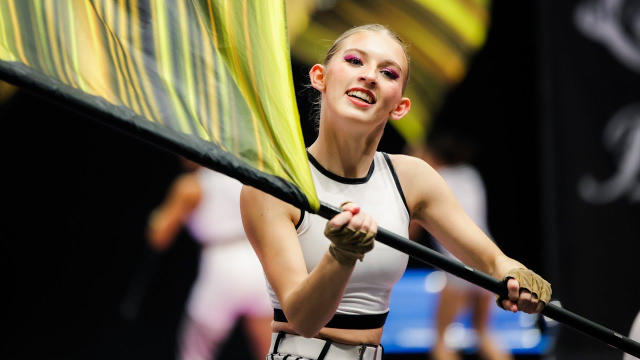 WGI 2025 - Выставка, посвященная средней школе The Woodlands HS.