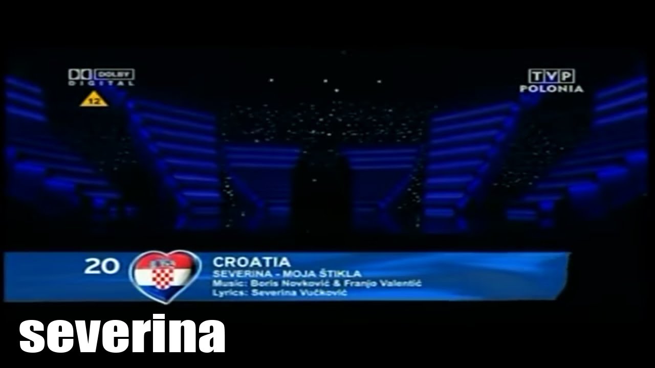 SEVERINA - MOJA ŠTIKLA (LIVE AT EUROVISION 2006) ♬