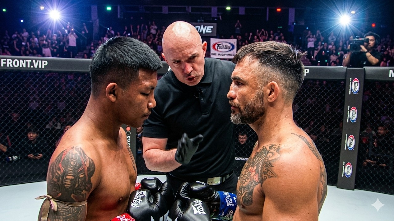RODTANG vs DENIS PURIC 🥊💥 Trận Chiến Của Những Cái Cằm Thép | ONE Championship