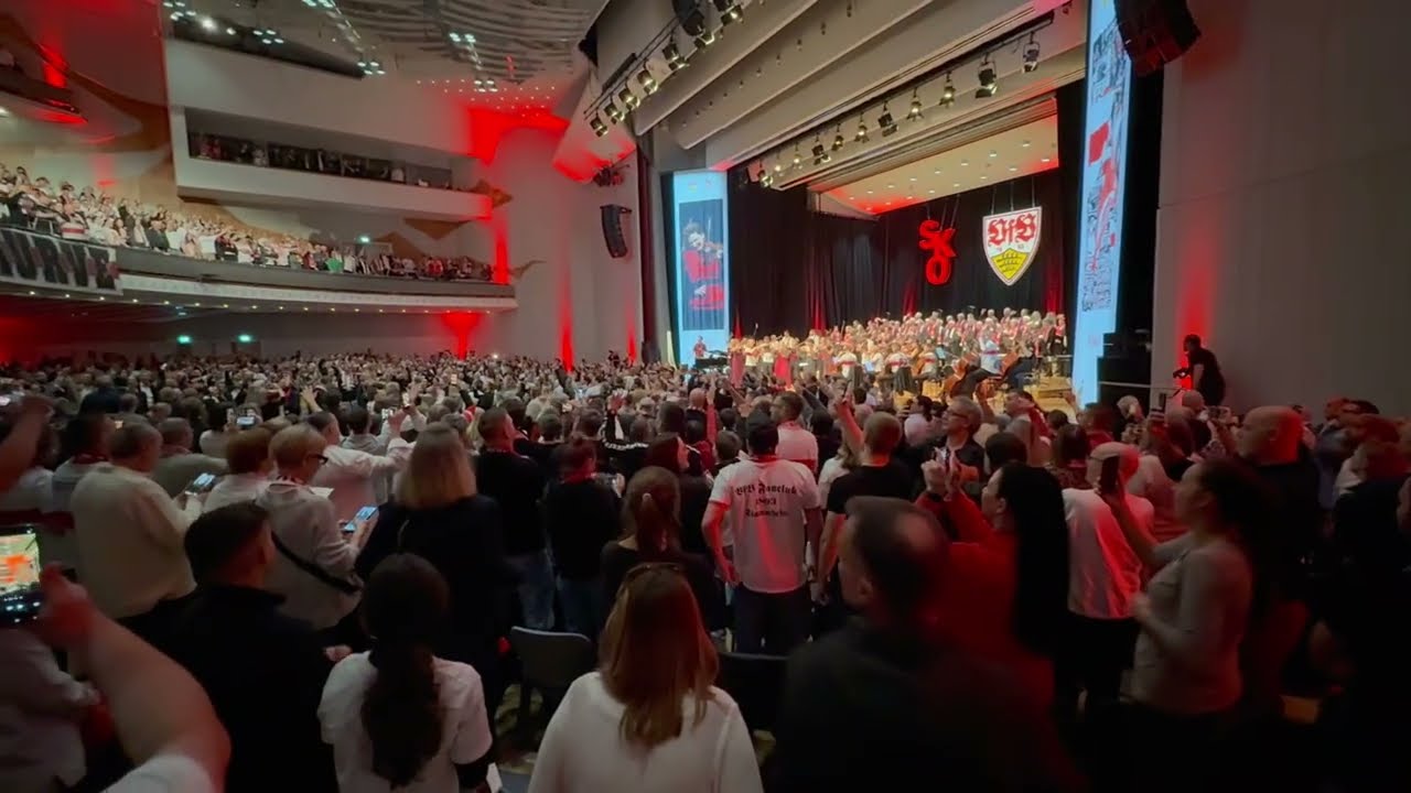 Europapokal (VfB Fankonzert)
