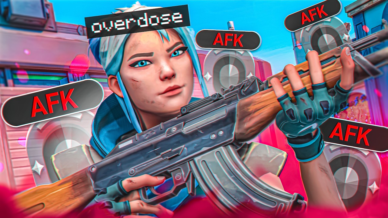 Can 1 RADIANT Win a Match if 4 Teammates are AFK in IRON Elo? | Valorant