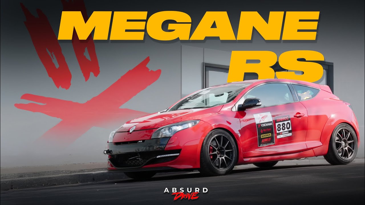 MEGANE RS - РЕНО ЛОГАН на СТЕРОЙДАХ