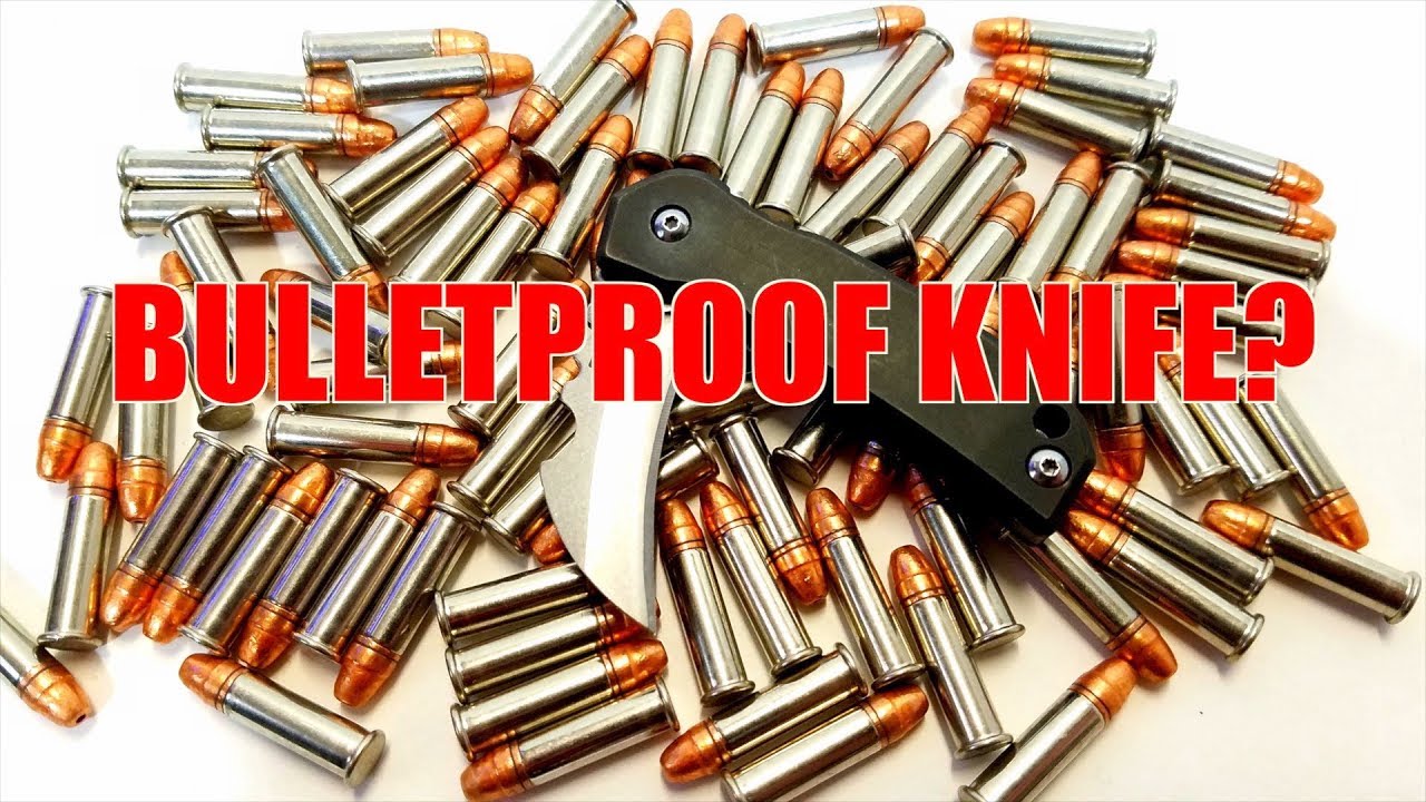 TITANIUM BULLETPROOF KNIFE?