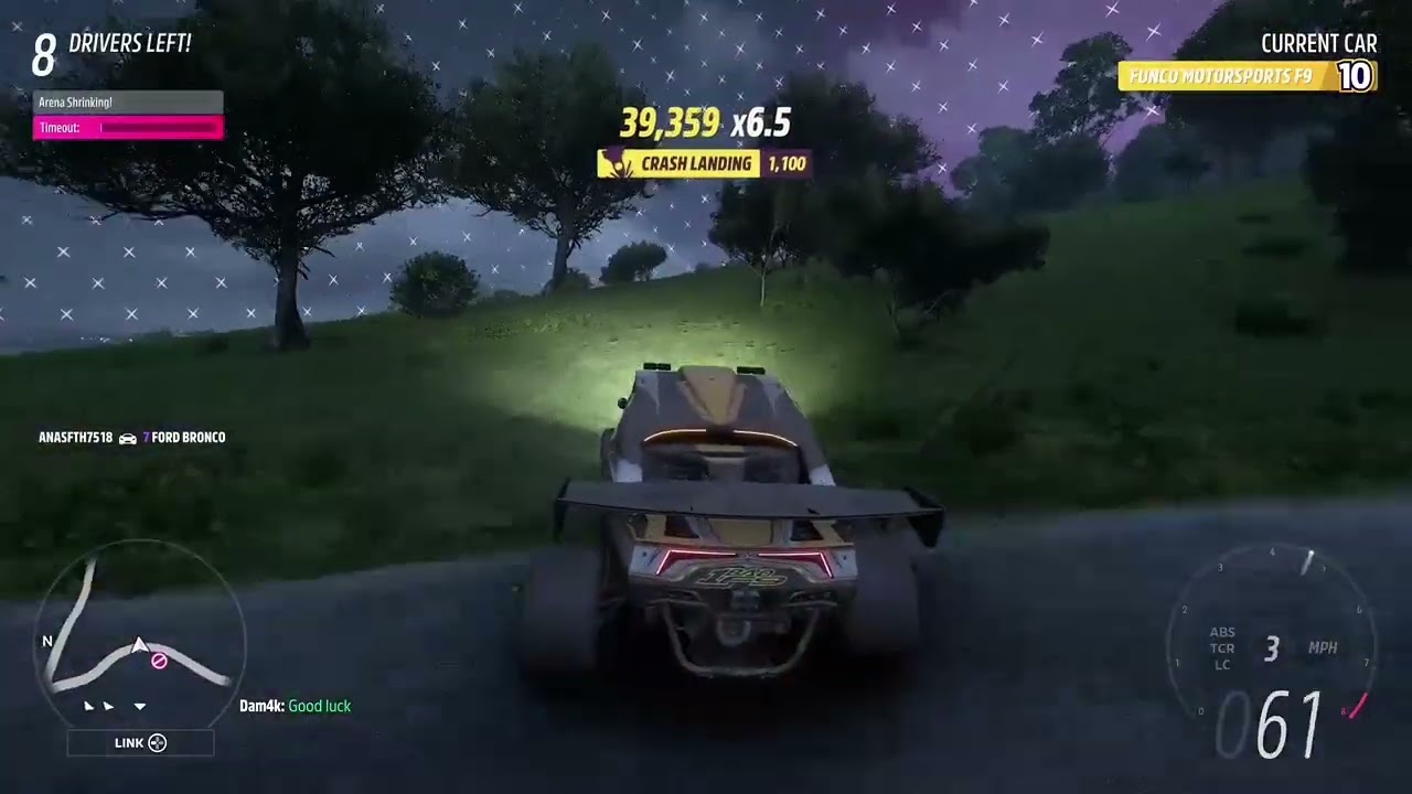 Forza Horizon 5 Eliminator | First Place - 10 Funco Motorsports F9